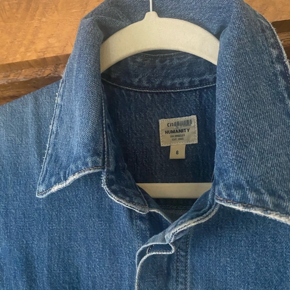 Citizens of Humanity ‘Miki’ Denim Jumpsuit size 6 - Picture 5 of 12